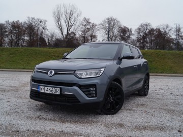 SsangYong Tivoli 1.5 T-GDI Sapphire FWD AT6 163 KM &ndash; Oryginał z Korei
